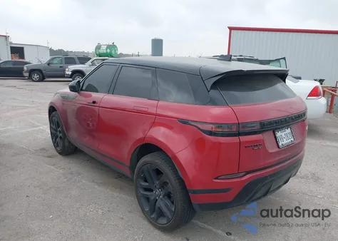 2020 Land Rover Range Rover Evoque Se из США, поврежденный, VIN SALZP2FX9LH029241